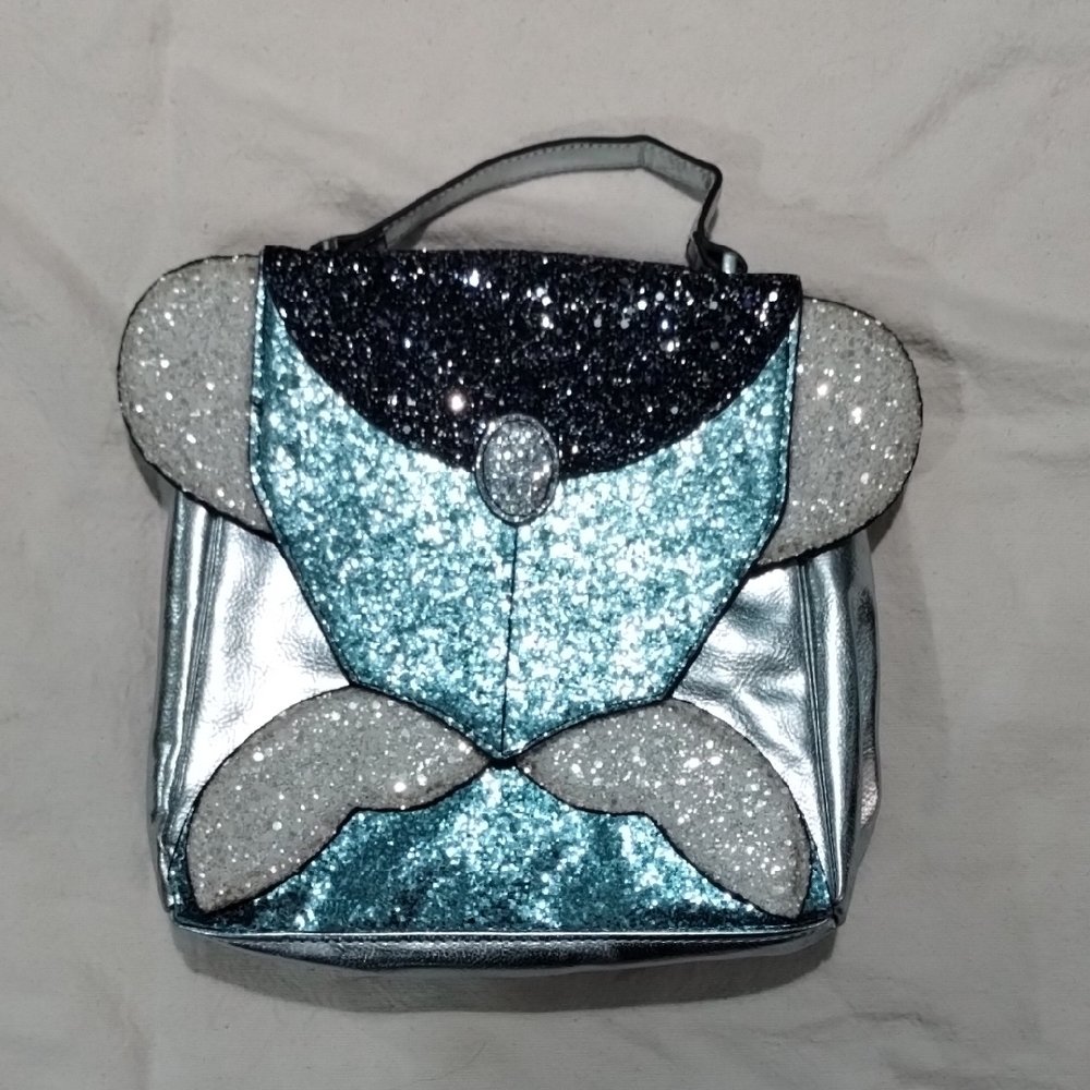 Danielle Nicole Cinderella Glitter Crossbody Bag - image 1